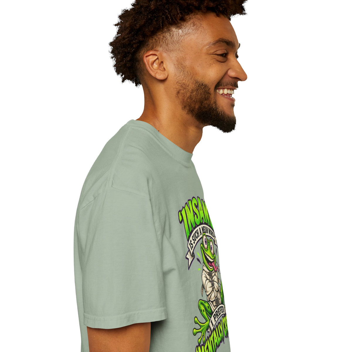 Insane? I Prefer Mentally Creative — Graphic T-Shirt