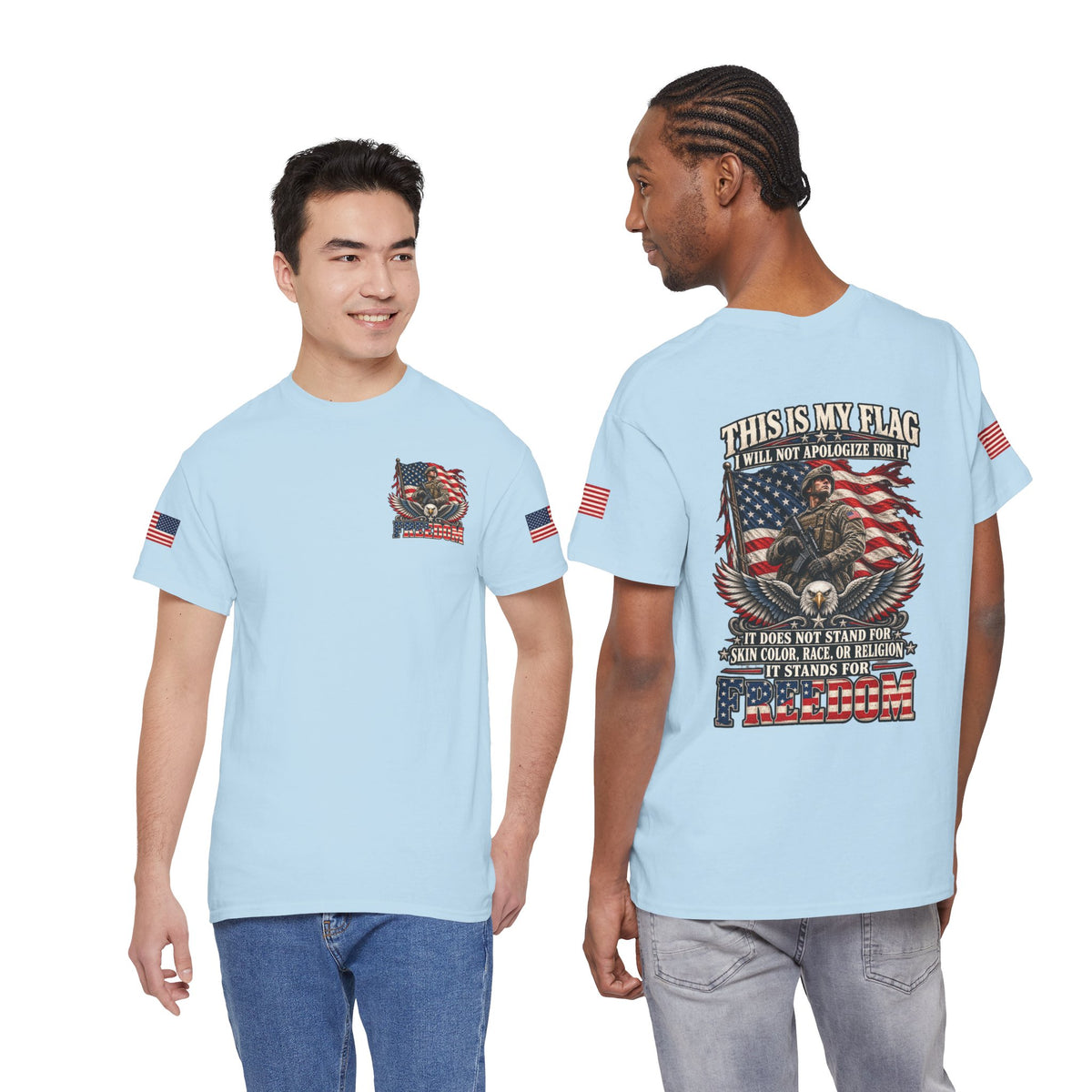 This Is My Flag American Patriot T-Shirt