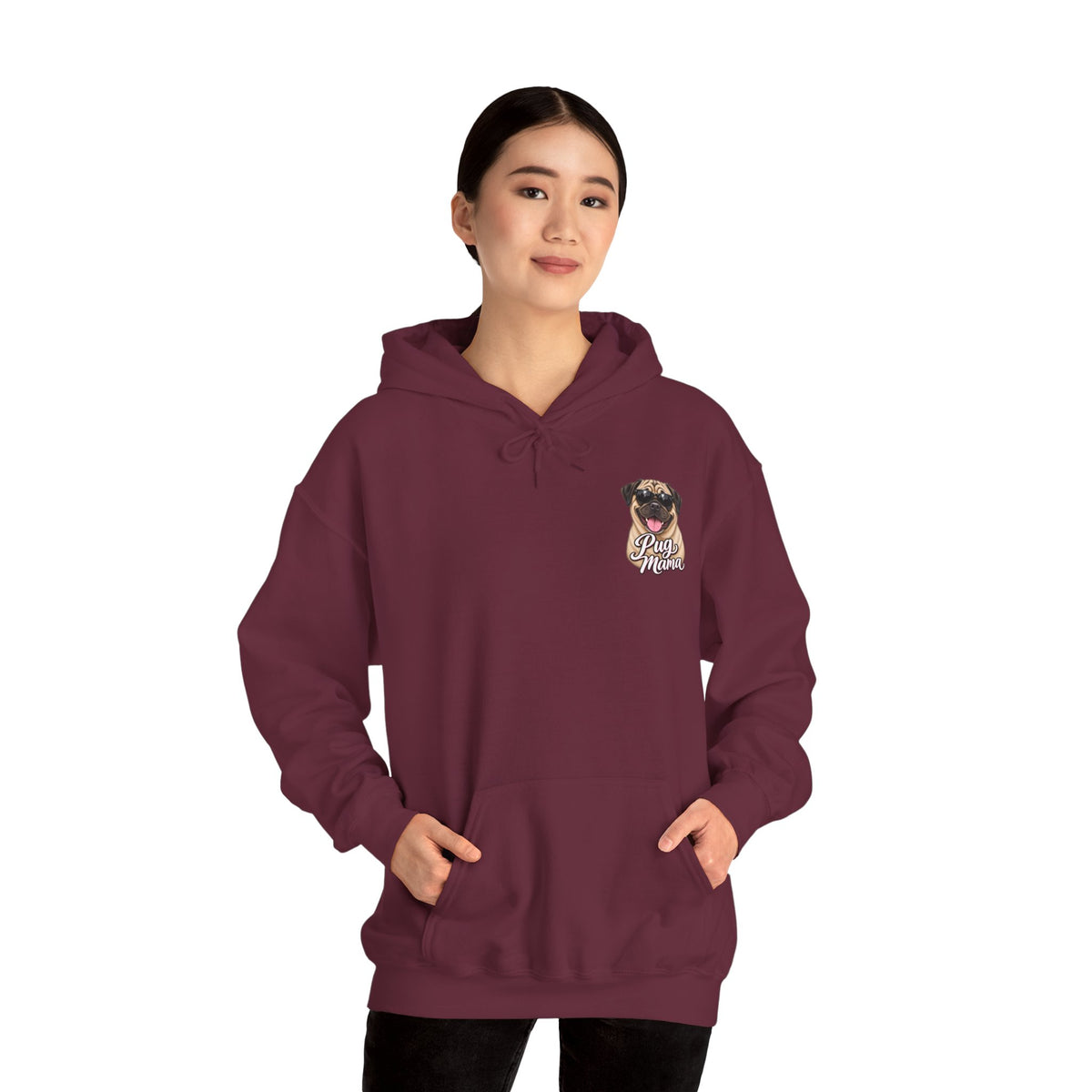 Pug Mama Hoodie