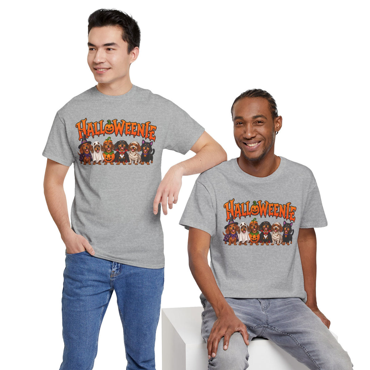 Halloweenie Dachshund T-Shirt | Halloween Dog Graphic