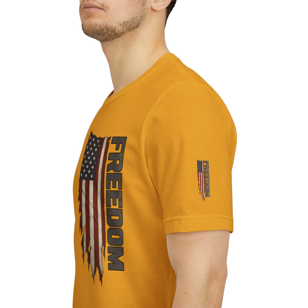 Freedom American Flag T-Shirt