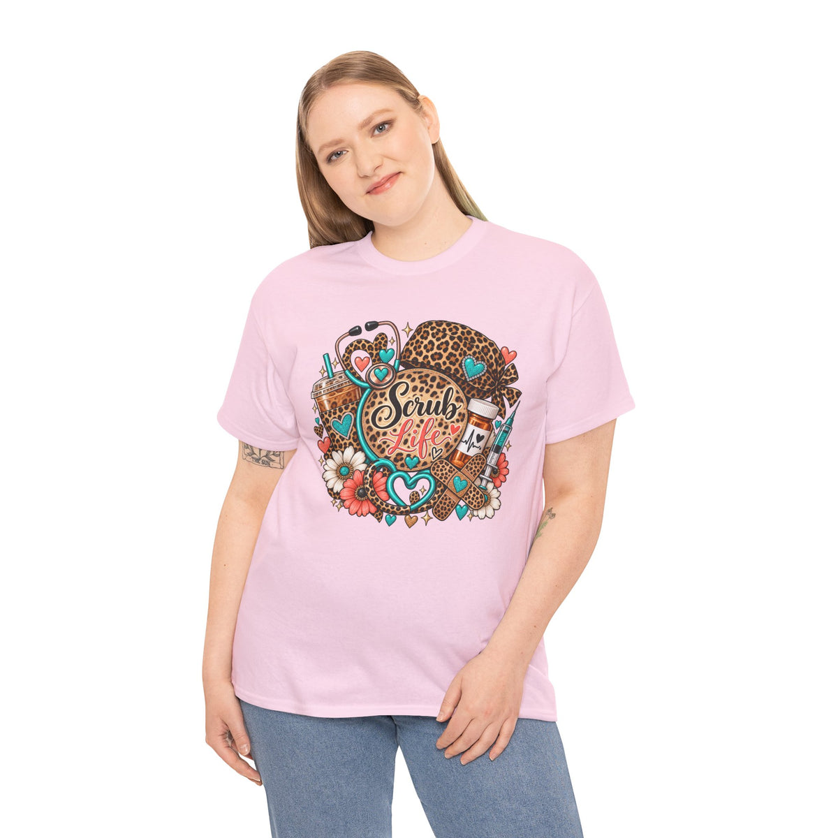 Scrub Life Graphic Tee