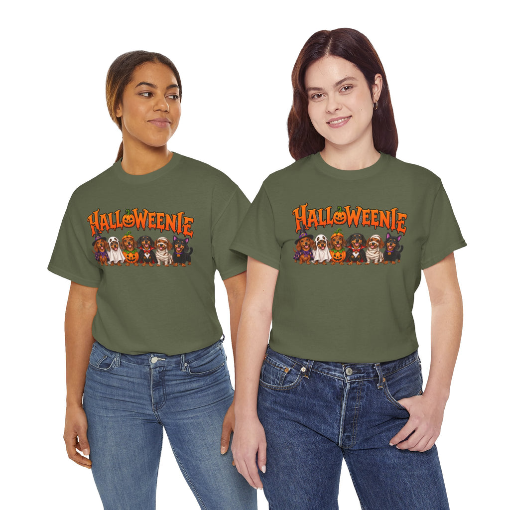 Halloweenie Dachshund T-Shirt | Halloween Dog Graphic