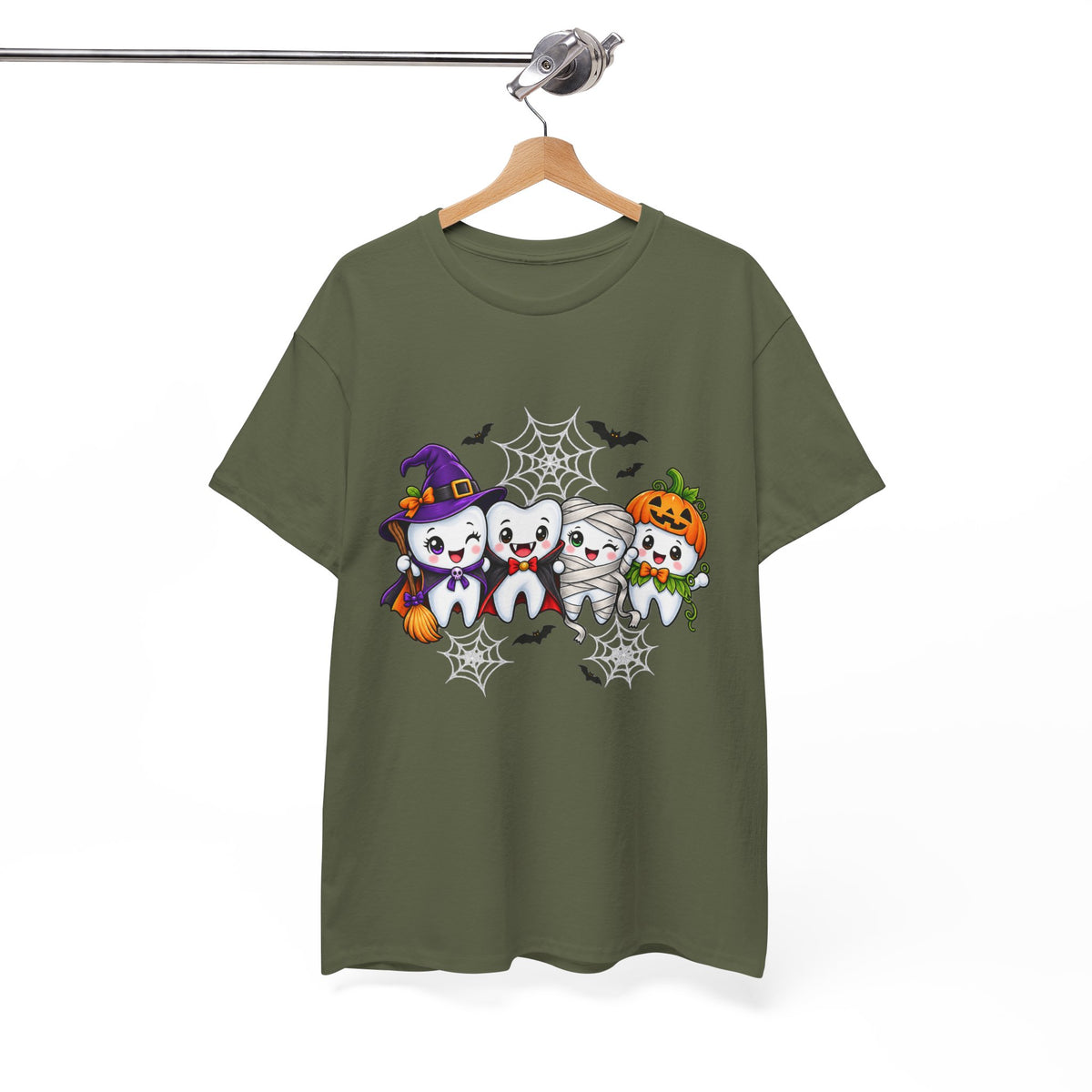 Halloween Teeth T-Shirt | Cute Dental Costume Graphic