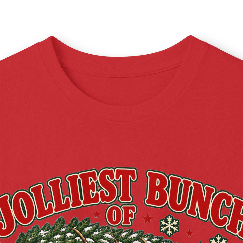 Jolliest Bunch of Assholes Christmas Long Sleeve Tee