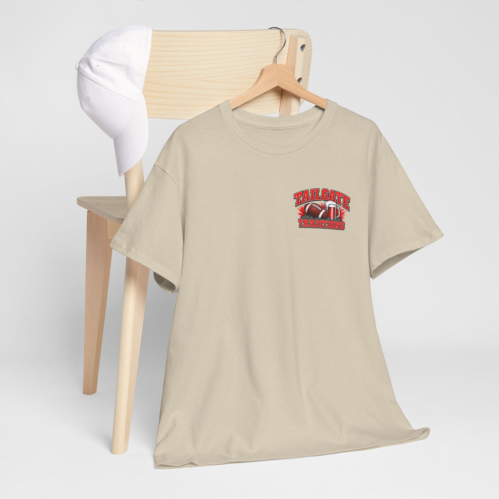 T-Shirt — Saturdays in Ohio Football & Tailgate Tee