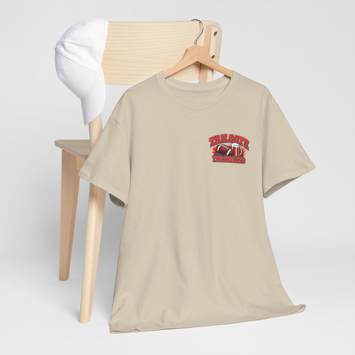 T-Shirt — Saturdays in Ohio Football & Tailgate Tee