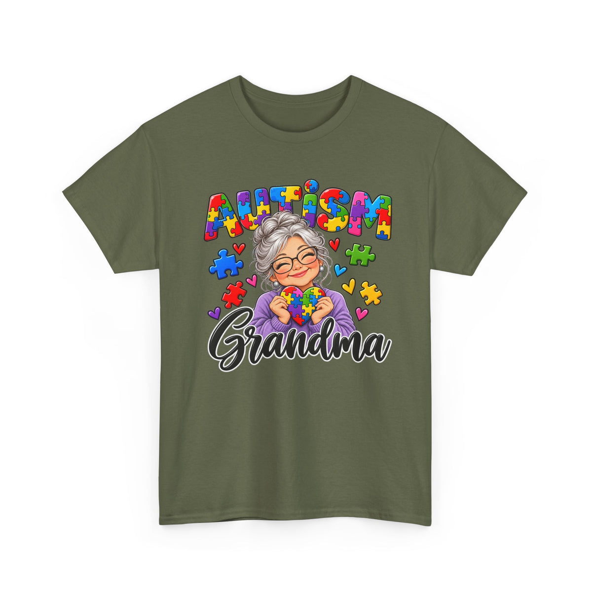 Autism Awareness Grandma T-Shirt