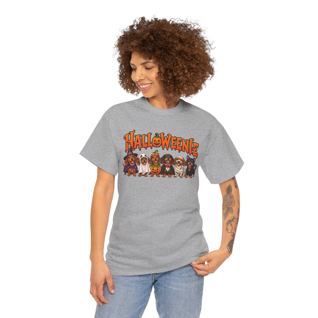 Halloweenie Dachshund T-Shirt | Halloween Dog Graphic