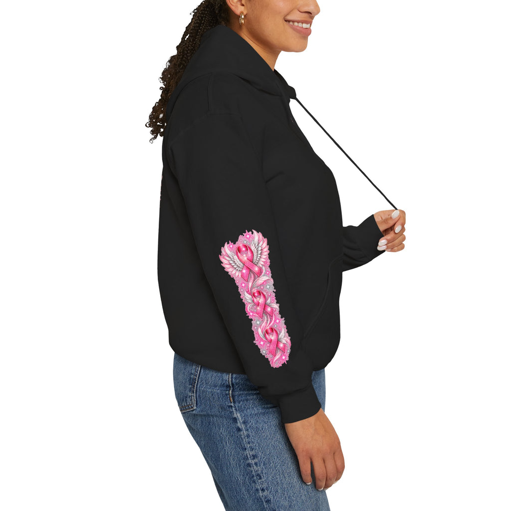 Pink Ribbon Breast Cancer Awareness Hoodie