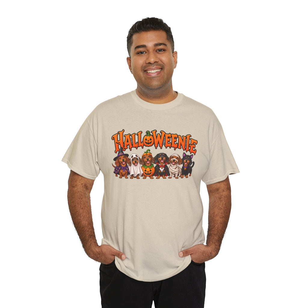 Halloweenie Dachshund T-Shirt | Halloween Dog Graphic