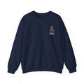 Autism Awareness Ribbon Crewneck Sweatshirt