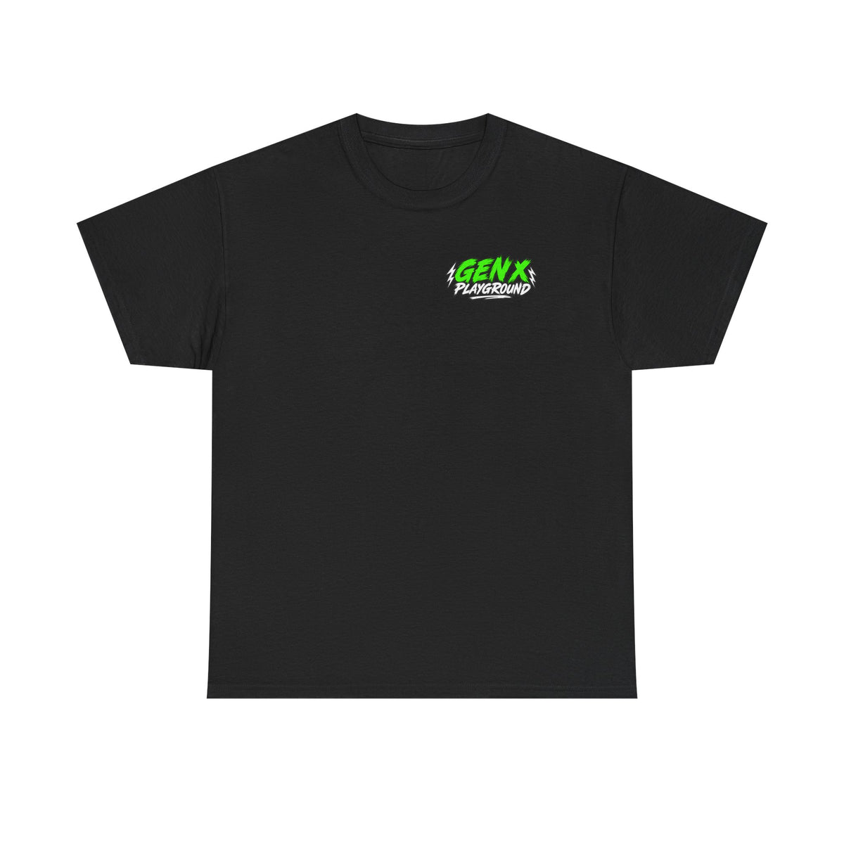 Gen X Playground T‑Shirt — "Welcome to the Gen X Playground" Graphic Tee