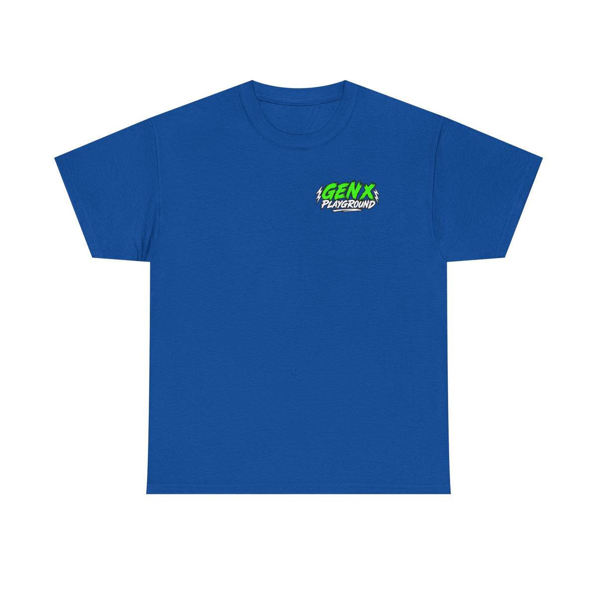 Gen X Playground T‑Shirt — "Welcome to the Gen X Playground" Graphic Tee