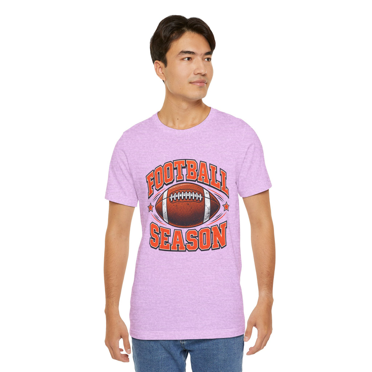 Football Season Tee – Vintage Football Graphic Shirt