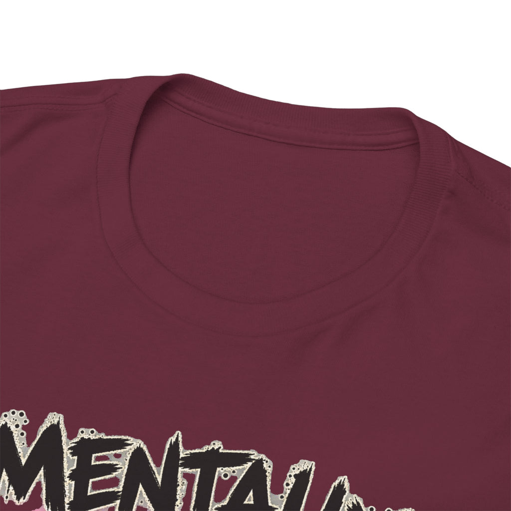 Mentally Spicy Skeleton Graphic T-Shirt