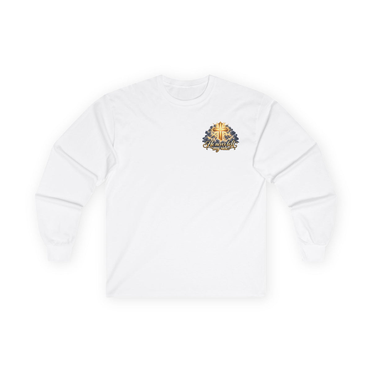 He Is Risen Christian Long Sleeve Tee