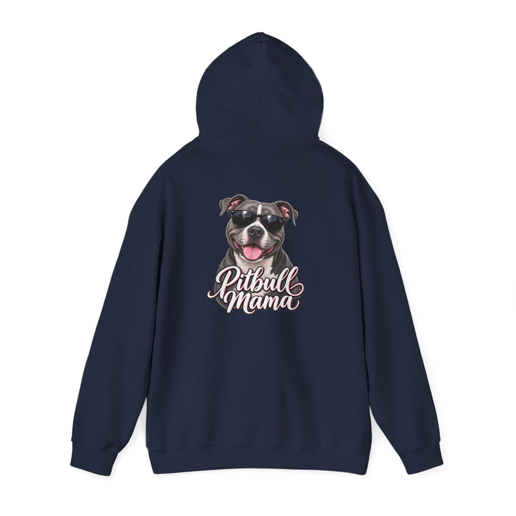 Pitbull Mama Hoodie — Cute Pitbull Dog Mom Pullover