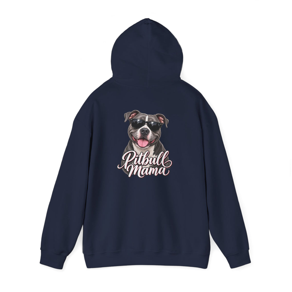 Pitbull Mama Hoodie — Cute Pitbull Dog Mom Pullover