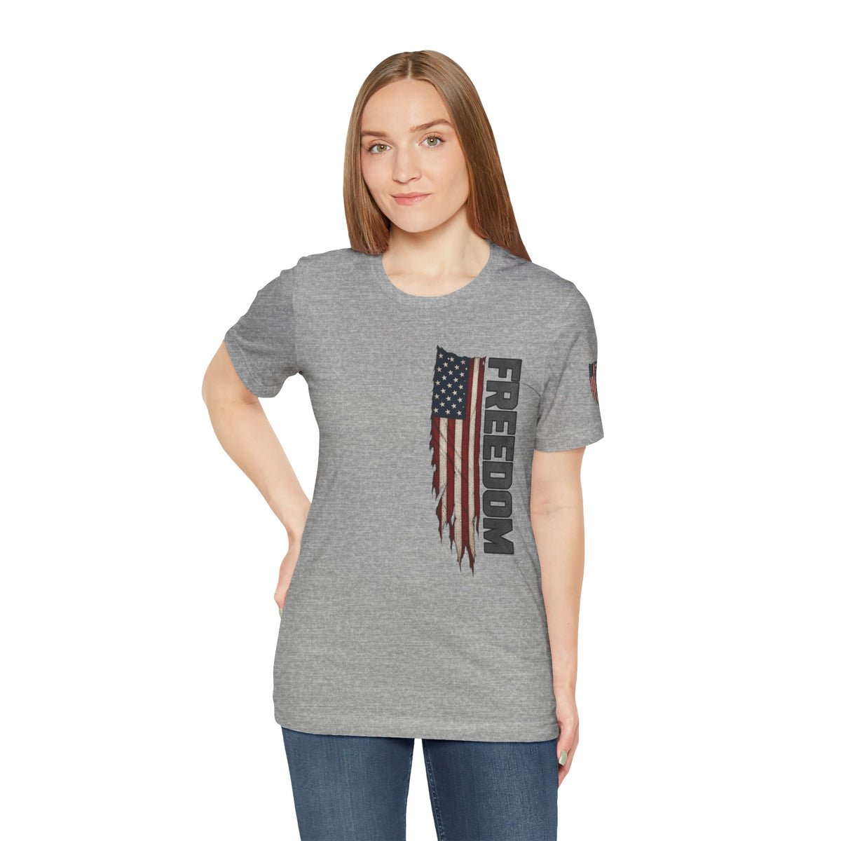 Freedom American Flag T-Shirt