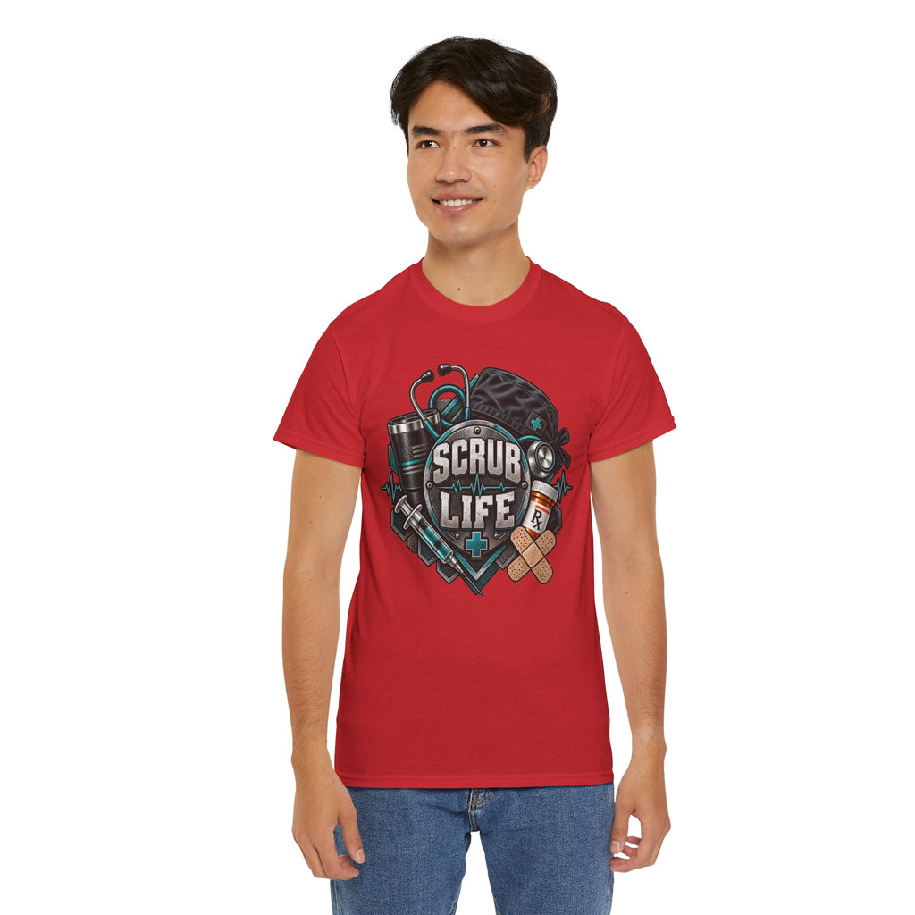 Scrub Life T-Shirt – Nurse & Healthcare Worker Graphic Tee