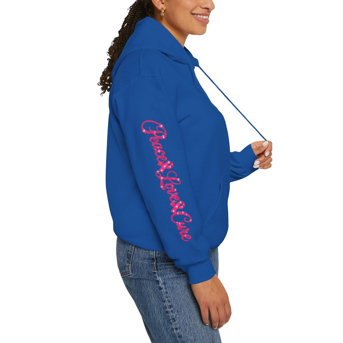 Pink Ribbon Breast Cancer Awareness Hoodie