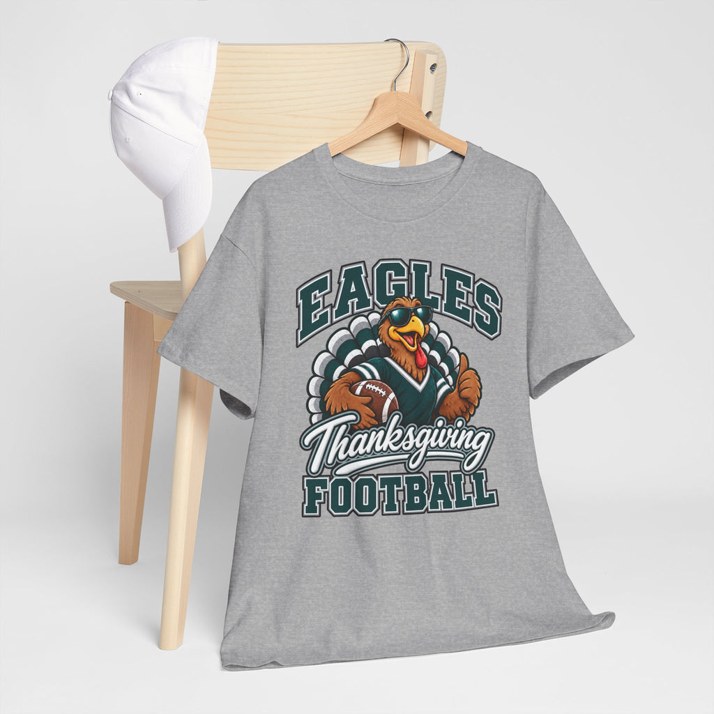 Eagles Thanksgiving Football Tee
