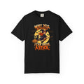 Witch Broom Halloween T-Shirt — "Why Yes Actually I Can Drive A Stick"