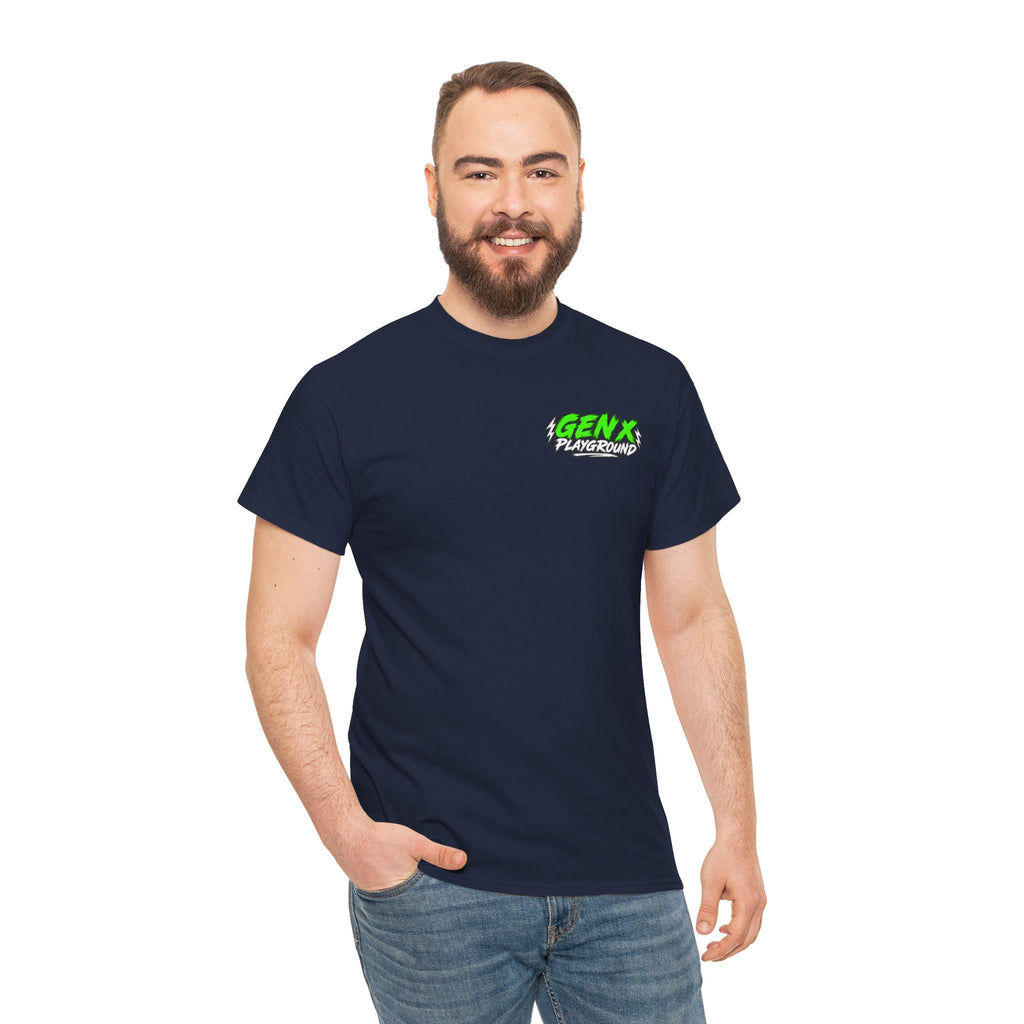 Gen X Playground T‑Shirt — "Welcome to the Gen X Playground" Graphic Tee
