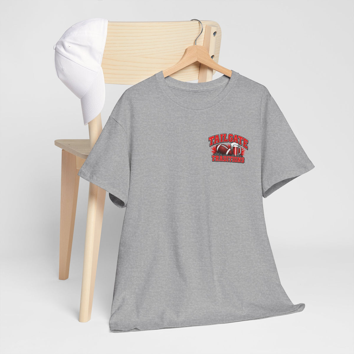 T-Shirt — Saturdays in Ohio Football & Tailgate Tee