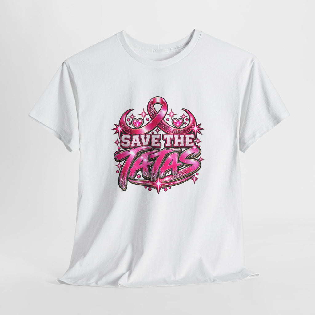 Save The Tatas Breast Cancer Awareness T-Shirt