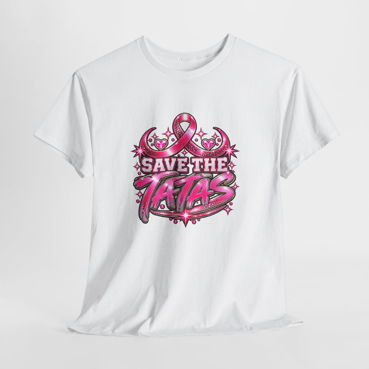 Save The Tatas Breast Cancer Awareness T-Shirt