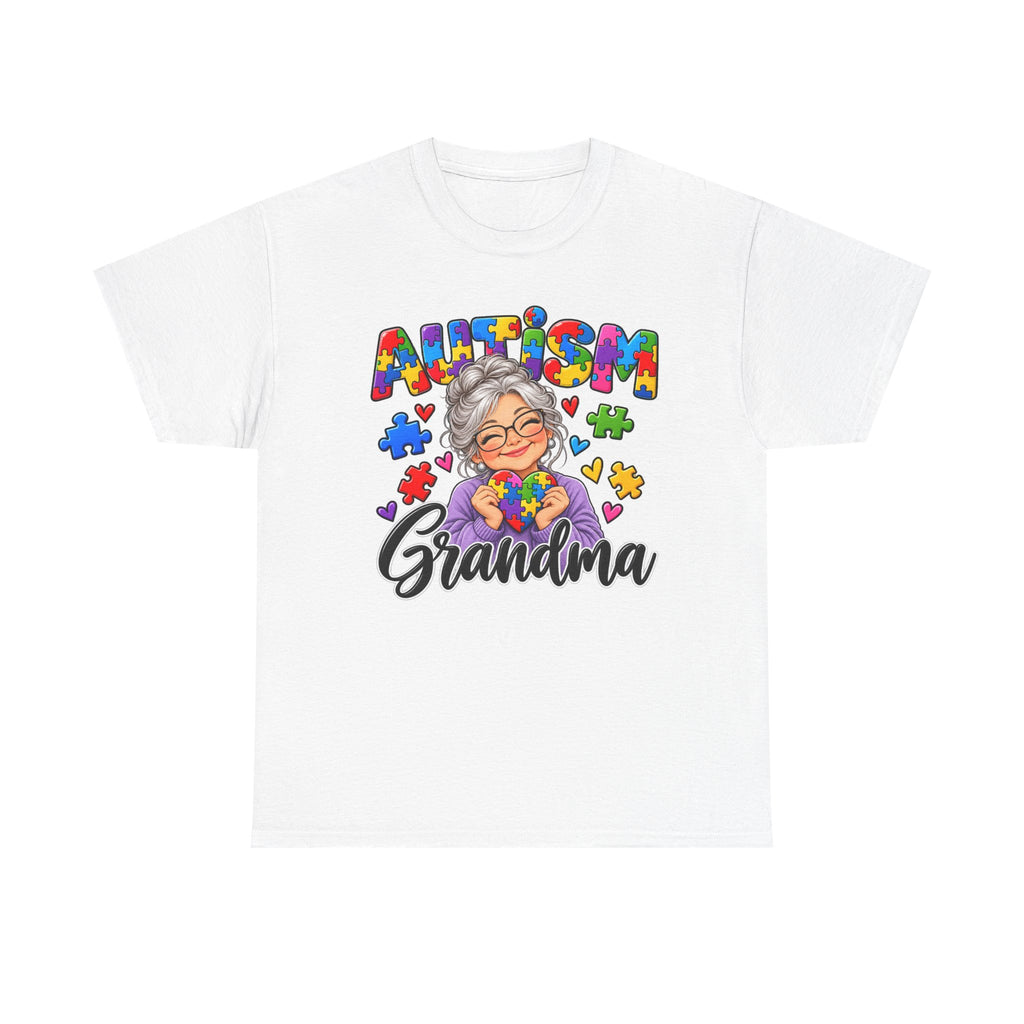 Autism Awareness Grandma T-Shirt