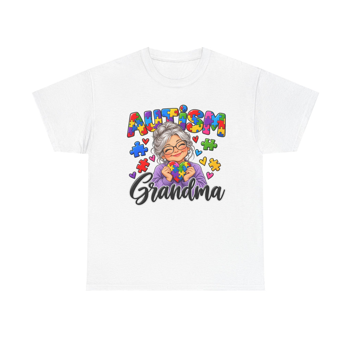 Autism Awareness Grandma T-Shirt