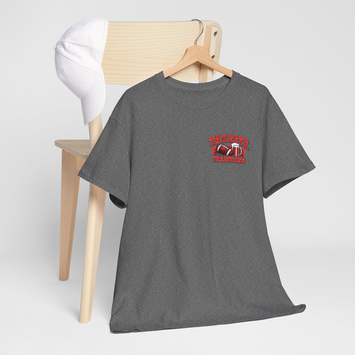 T-Shirt — Saturdays in Ohio Football & Tailgate Tee