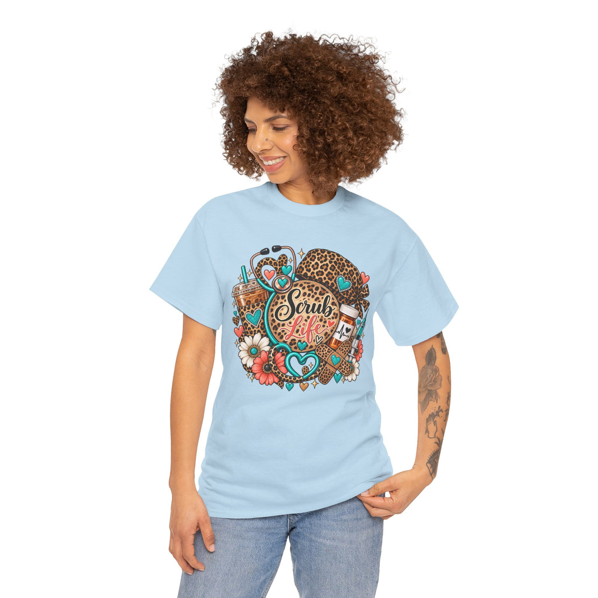 Scrub Life Graphic Tee