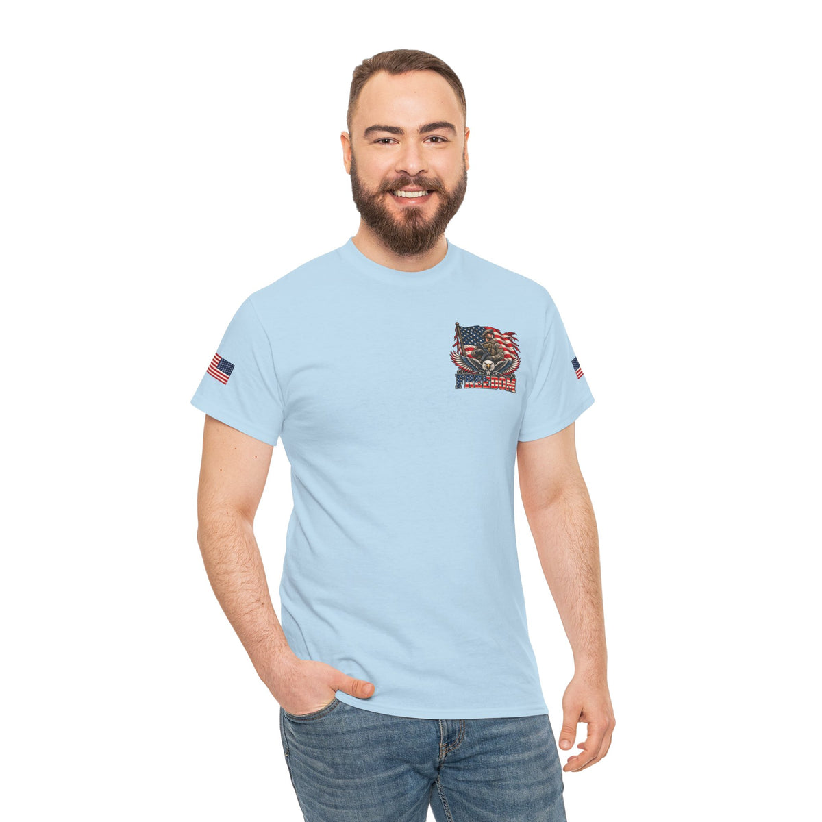 This Is My Flag American Patriot T-Shirt