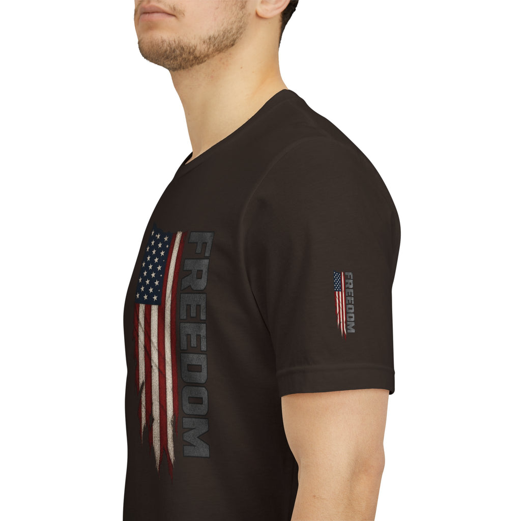 Freedom American Flag T-Shirt
