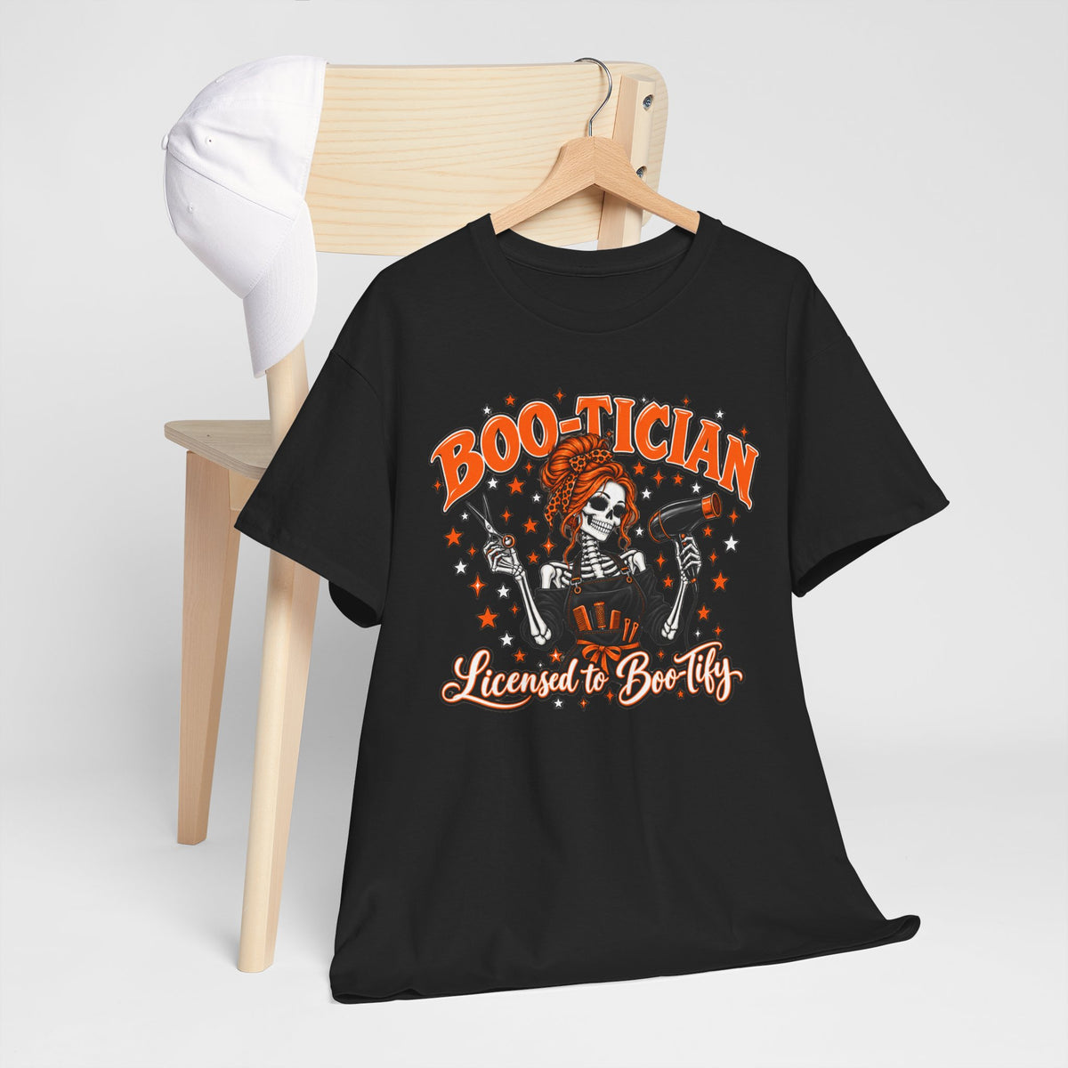 Boo-Tician Licensed to Be Batty Halloween T-Shirt