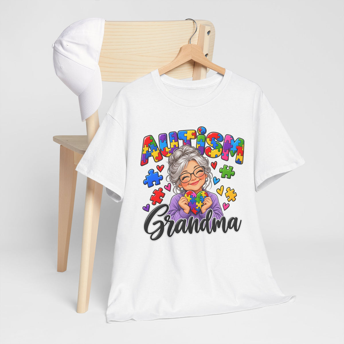 Autism Awareness Grandma T-Shirt
