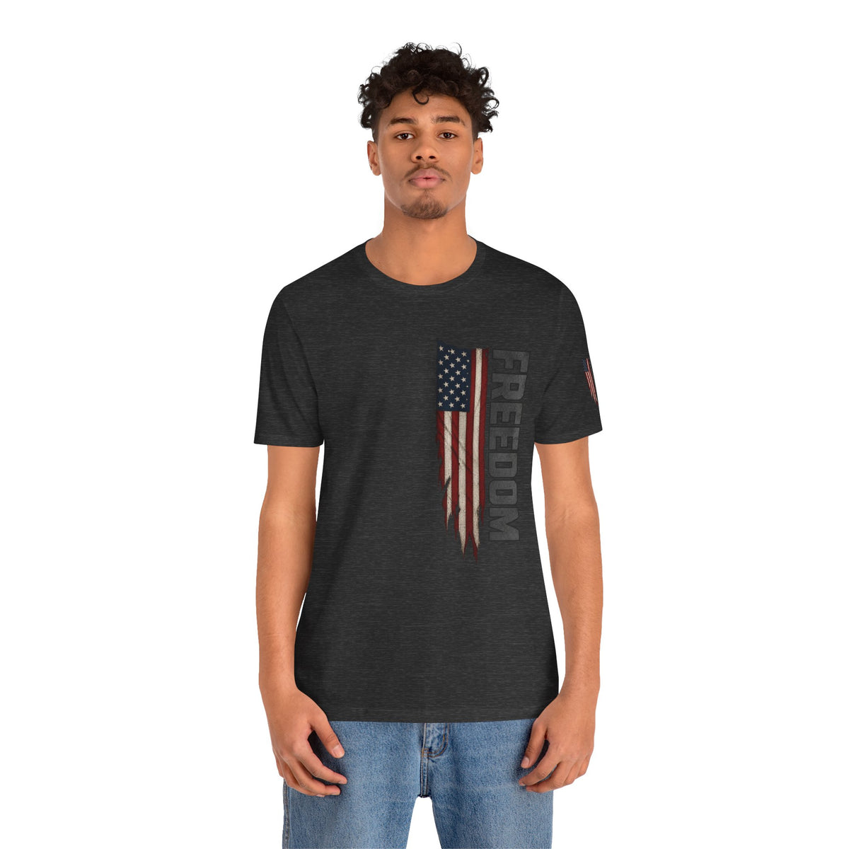 Freedom American Flag T-Shirt