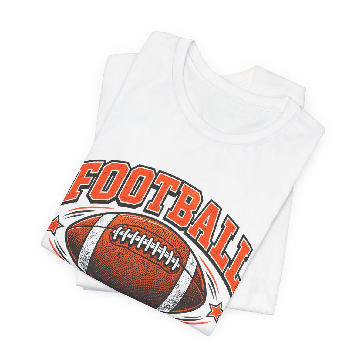 Football Season Tee – Vintage Football Graphic Shirt