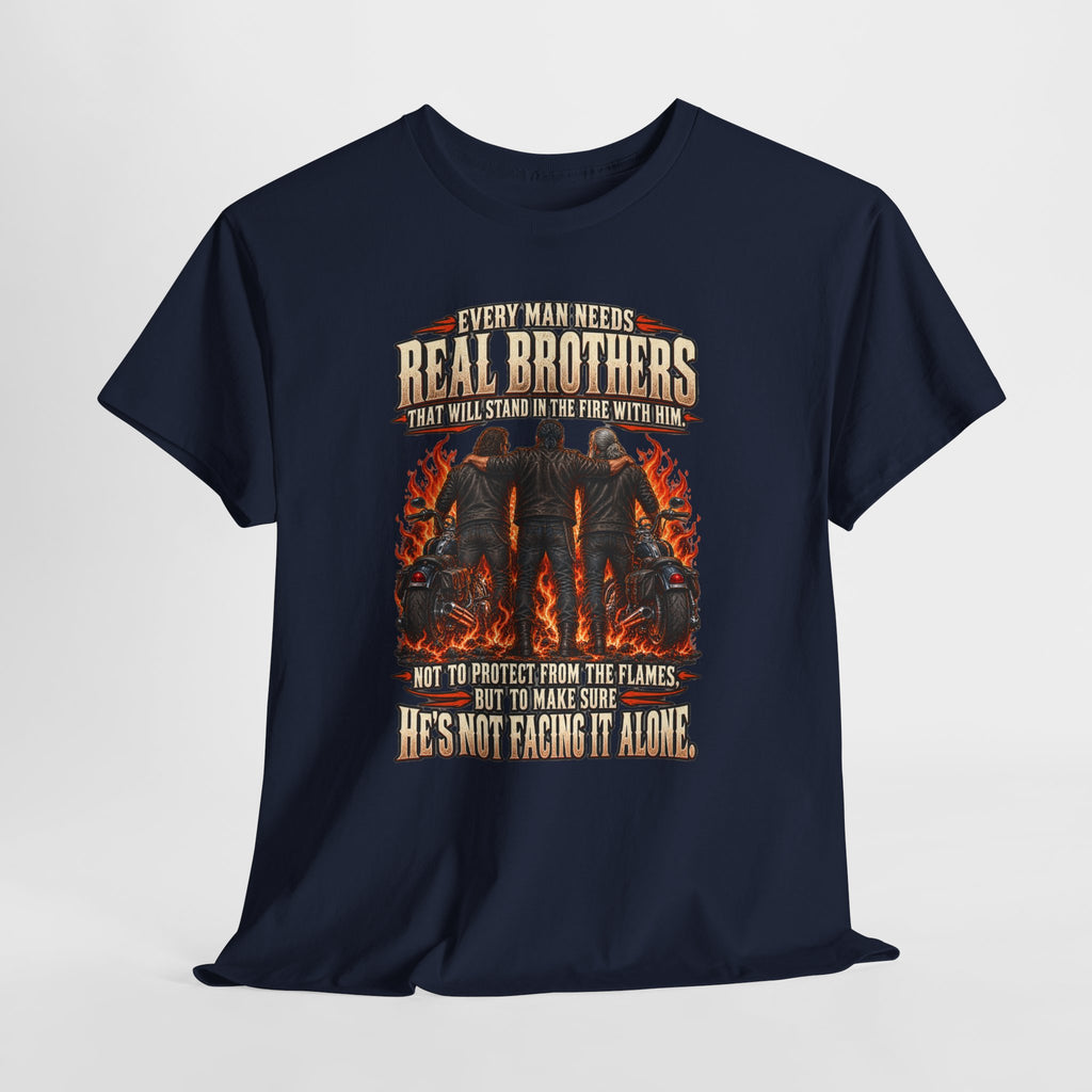 Real Brothers Graphic T-Shirt – Brotherhood and Strength