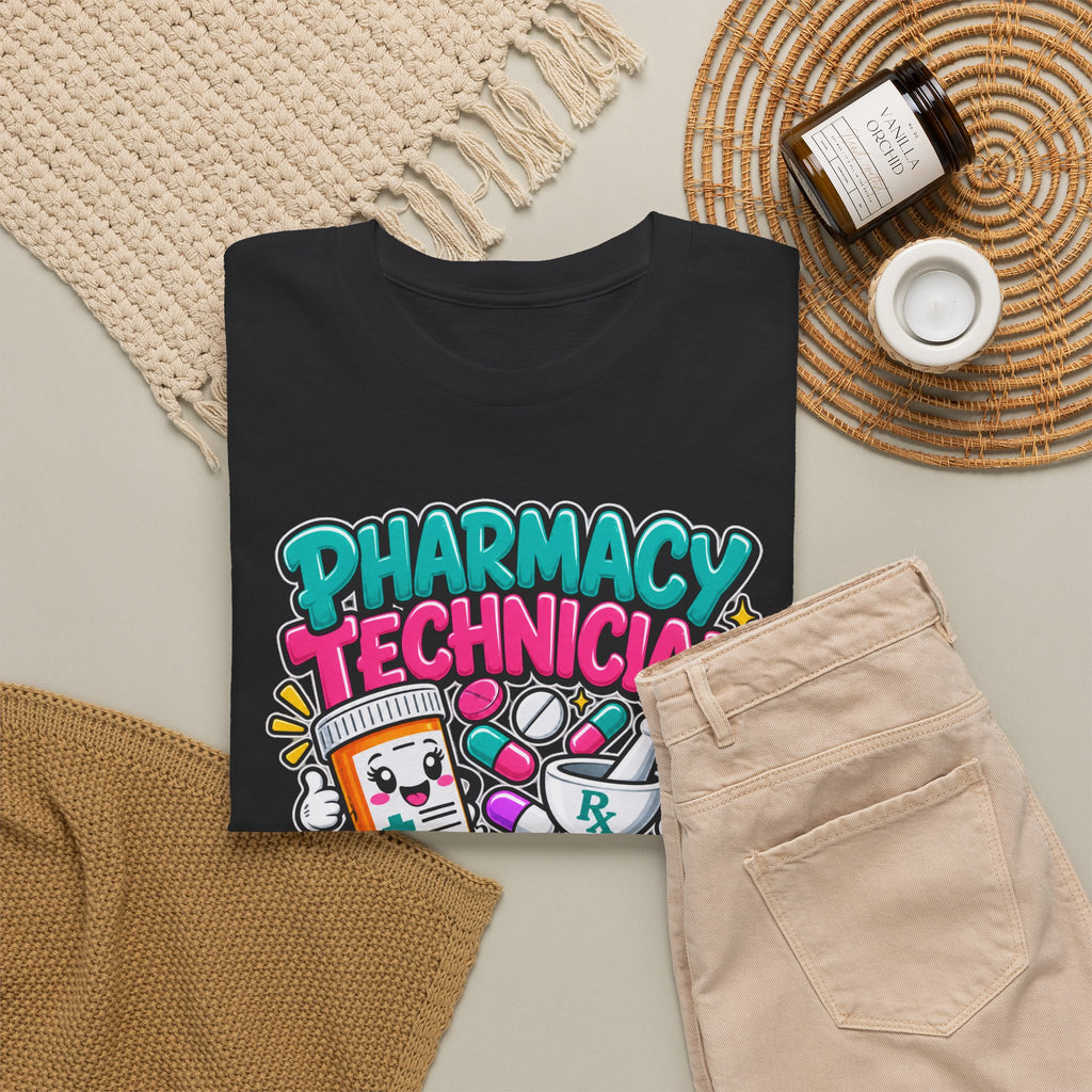 Pharmacy Technician T‑Shirt — "Slinging Pills to Pay the Bills" Graphic Tee