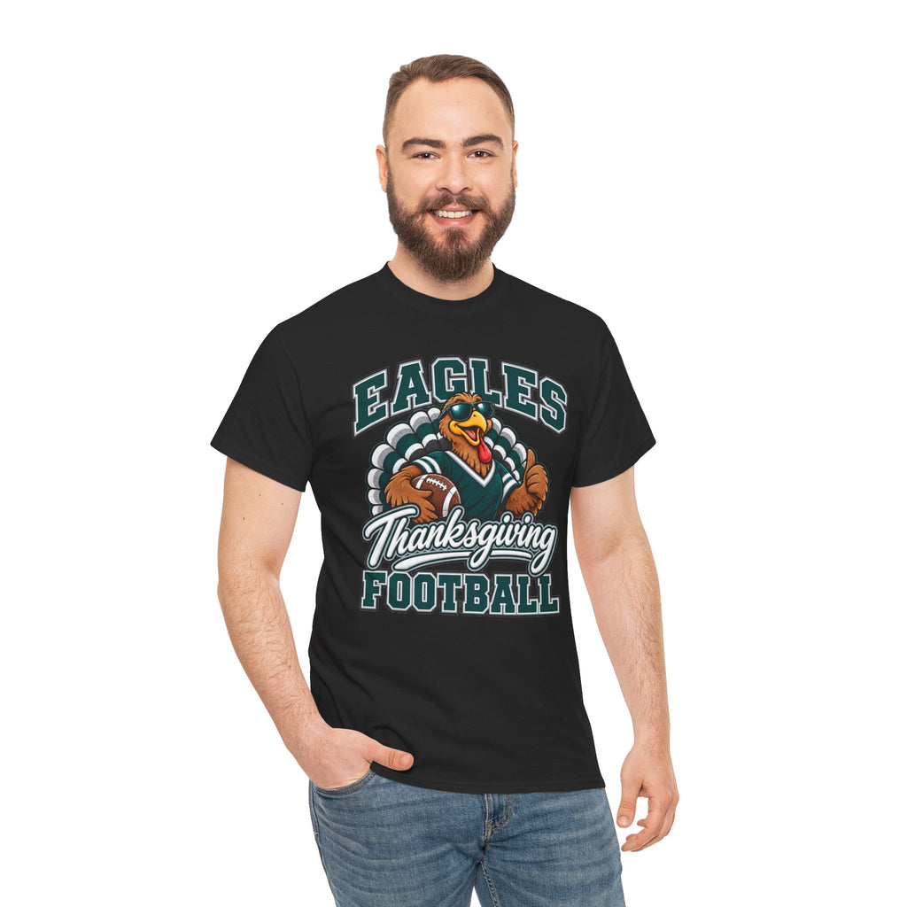 Eagles Thanksgiving Football Tee