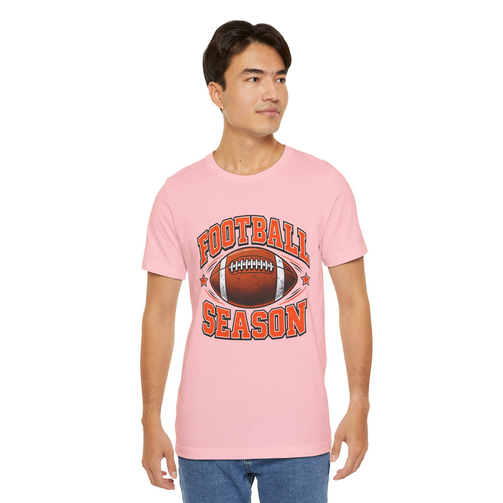 Football Season Tee – Vintage Football Graphic Shirt