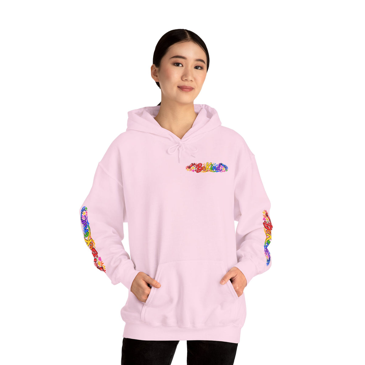Broken Crayons Still Colorful Rainbow Art Hoodie