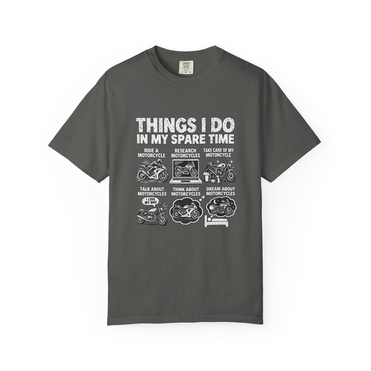 Motorcycle Things I Do T-Shirt