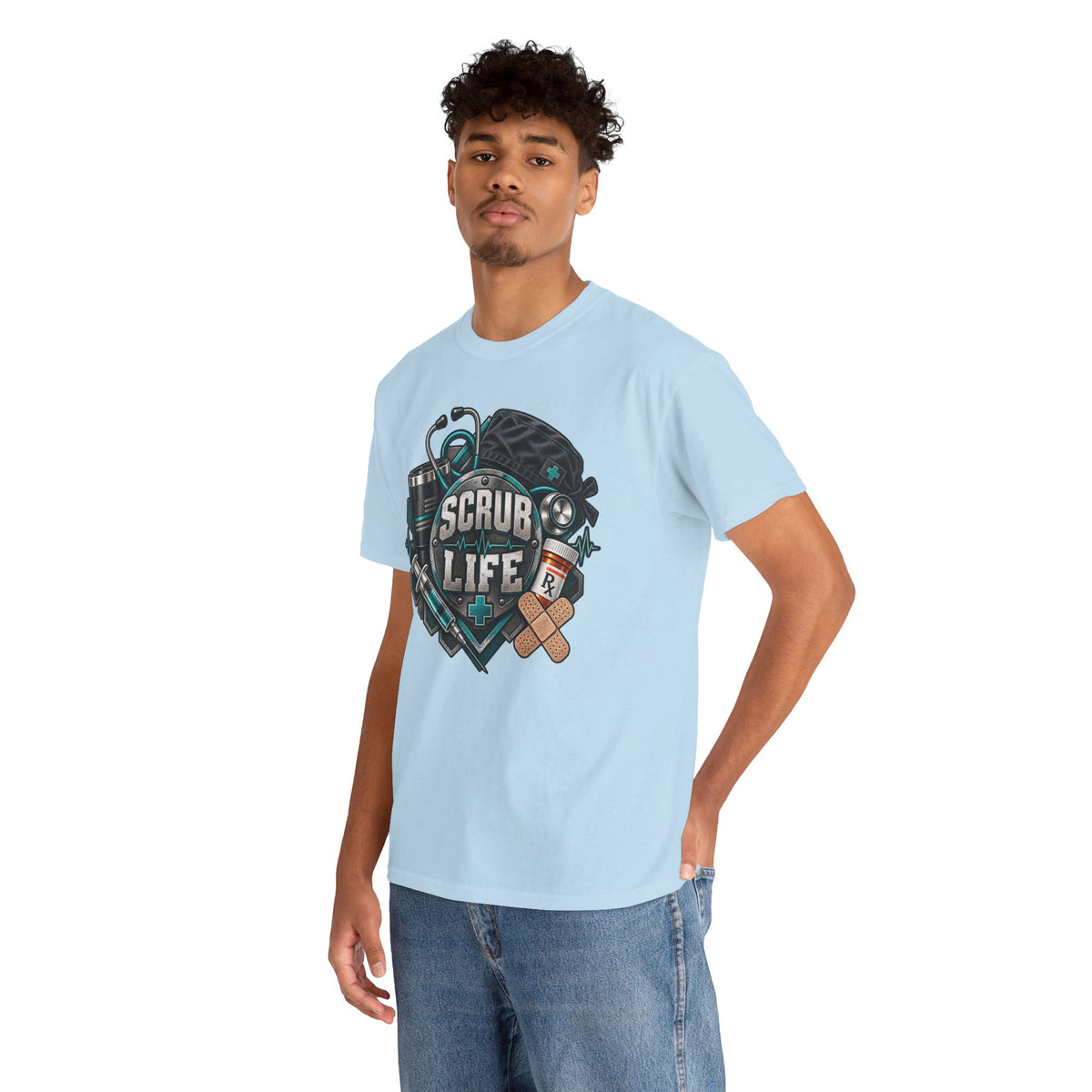 Scrub Life T-Shirt – Nurse & Healthcare Worker Graphic Tee