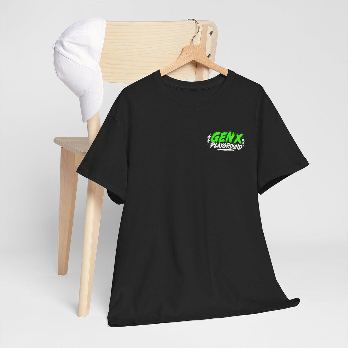 Gen X Playground T‑Shirt — "Welcome to the Gen X Playground" Graphic Tee